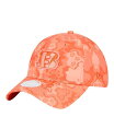 【送料無料】 ニューエラ レディース 帽子 アクセサリー Women's Orange Cincinnati Bengals Trippy 9TWENTY Adjustable Hat Orange