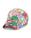 【送料無料】 47ブランド レディース 帽子 アクセサリー Women's Cream Chicago Blackhawks Pollinator Clean Up Adjustable Hat Cream