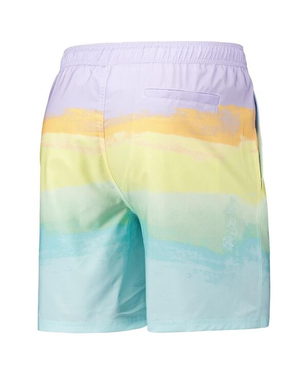 【送料無料】 カール バンクス メンズ ハーフパンツ・ショーツ 水着 Men's Tampa Bay Rays Perfect Game Volley Board Shorts Gray