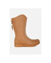 【送料無料】 ロンドンラグ レディース ブーツ・レインブーツ シューズ Overcloud Stylish Rainboots Tan