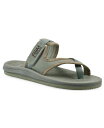 【送料無料】 ホワイトマウンテン レディース サンダル シューズ Women's Basket Round Toe Flat Sandals Sage Sandalwood Fabric