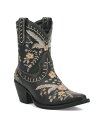 【送料無料】 ディンゴ レディース ブーツ・レインブーツ シューズ Women's Primrose Leather Booties Black