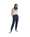 【送料無料】 Ellos レディース ナイトウェア アンダーウェア Women's Knit Jogger Sleep Pants Navy