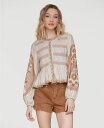【送料無料】 アヴェックレフィーユ レディース ジャケット・ブルゾン アウター Women's Peplum Blouse Jacket Ecru/Terracotta(4)