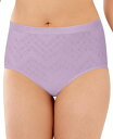 【送料無料】 バリ レディース パンツ アンダーウェア Comfort Revolution Microfiber Brief Underwear 803J S...