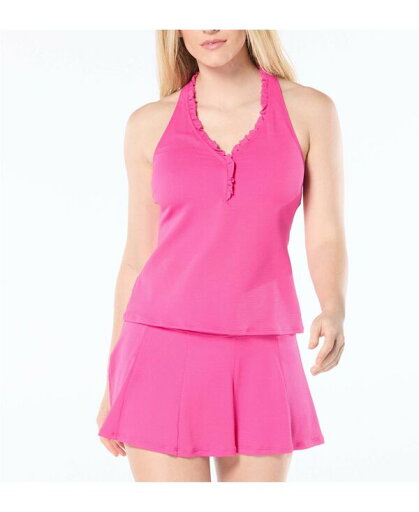 【送料無料】 ビーチハウス レディース トップのみ 水着 Women's Swim Nina Ruffled Trim Tankini Top 640-begonia bloom 【送料無料】 ビーチハウス レディース トップのみ 水着 Women's Swim Nina Ruffled Trim Tankini Top 640-begonia bloom