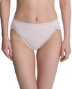 【送料無料】 ナトリ レディース パンツ アンダーウェア Bliss Lace-Trim Cotton French-Cut Brief Underwear 1...