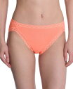 【送料無料】 ナトリ レディース パンツ アンダーウェア Bliss Lace-Trim Cotton French-Cut Brief Underwear 1...