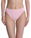 【送料無料】 ナトリ レディース パンツ アンダーウェア Bliss Lace-Trim Cotton French-Cut Brief Underwear 1...