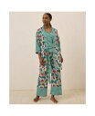【送料無料】 パクト レディース ナイトウェア アンダーウェア Women's Organic Cotton Staycation Short Robe Day...