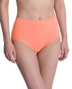 【送料無料】 ナトリ レディース パンツ アンダーウェア Bliss Lace-Trim High Rise Cotton Brief 755058 Rosy ...