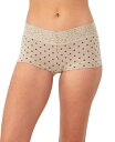 【送料無料】 メイデンフォーム レディース パンツ アンダーウェア Cotton Dream Lace Boyshort Underwear 40859 Eve...