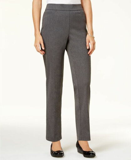 【送料無料】 アルフレッド ダナー レディース カジュアルパンツ ボトムス Classics Allure Pull-On Slim-Leg Pants Grey 【送料無料】 アルフレッド ダナー レディース カジュアルパンツ ボトムス Classics Allure Pull-On Slim-Leg Pants Grey