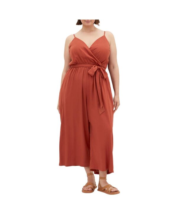 【送料無料】 シティーシック レディース ジャンプスーツ トップス Women's Lina Jumpsuit Clay