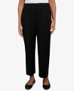 【送料無料】 アルフレッド ダナー レディース カジュアルパンツ ボトムス Women's Santa Barbara Button Cuffed All Around Elastic Ankle Pants Black