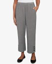 【送料無料】 アルフレッド ダナー レディース カジュアルパンツ ボトムス Women's Santa Barbara Button Cuffed All Around Elastic Ankle Pants Gray