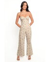 【送料無料】 Petal and Pup レディース ジャンプスーツ トップス Women's Lemie Corset Jumpsuit Blue
