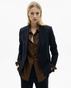 【送料無料】 マンゴ レディース ジャケット・ブルゾン アウター Women's Pocketed Suit Jacket Dark Navy