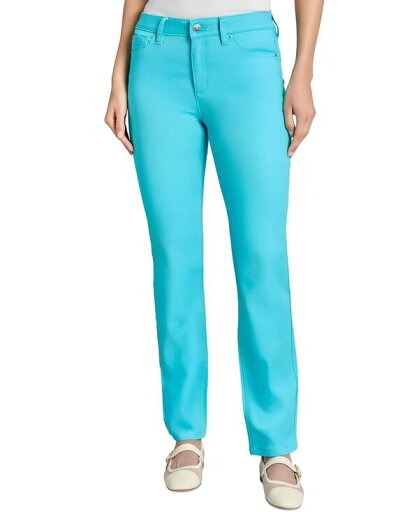 【送料無料】 ジョーンズニューヨーク レディース デニムパンツ ボトムス Women's Lexington Mid Rise Straight Leg Denim Jeans 2-16P Aqua Wave 【送料無料】 ジョーンズニューヨーク レディース デニムパンツ ボトムス Women's Lexington Mid Rise Straight Leg Denim Jeans 2-16P Aqua Wave