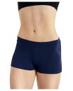 【送料無料】 カペジオ レディース ハーフパンツ・ショーツ ボトムス Women's Boy Cut Low Rise Shorts Navy