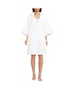【送料無料】 ランズエンド レディース ナイトウェア アンダーウェア Women's Terry 3/4 Sleeve Pullover Hooded Spa ...