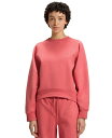 【送料無料】 ヒューゴボス レディース パーカー・スウェット アウター Women's Mlange Cotton-Blend Sweatshirt Dark ...