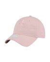 【送料無料】 ニューエラ レディース 帽子 アクセサリー Women's Light Pink New Orleans Saints Main 9TWENTY Adjustable Hat Main 9TWENTY Adjustable Hat Light Pink
