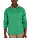 【送料無料】 マーモット メンズ ポロシャツ トップス Men's Mountain Works Rugby Pullover Clover/vet
