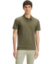 【送料無料】 ヒューゴボス メンズ ポロシャツ トップス Men's Slim-Fit Stretch-Cotton Logo Patch Polo Shirt...