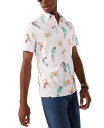 【送料無料】 チャビーズ メンズ ポロシャツ トップス Men's The Dude Macaw Polo Shirt White
