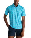 【送料無料】 チャビーズ メンズ ポロシャツ トップス Men's The Shaken Not Stirred Performance Polo Shirt ...