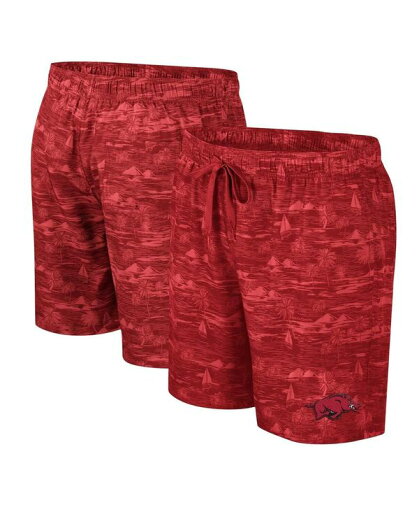 【送料無料】 コロシアム メンズ ハーフパンツ・ショーツ 水着 Men's Cardinal Arkansas Razorbacks Ozark Swim Shorts Cardinal 【送料無料】 コロシアム メンズ ハーフパンツ・ショーツ 水着 Men's Cardinal Arkansas Razorbacks Ozark Swim Shorts Cardinal
