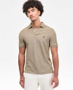 【送料無料】 ナウティカ メンズ ポロシャツ トップス Men's Classic-Fit Logo Polo Shirt Combat Olive Heath...