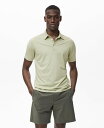 【送料無料】 マンゴ メンズ ポロシャツ トップス Men's COOLMAX Slim-Fit Polo Shirt Mint Green
