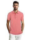 【送料無料】 スコットバーバー メンズ ポロシャツ トップス Men's Micro Stripe Performance Polo Berry