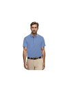 【送料無料】 スコットバーバー メンズ ポロシャツ トップス Men's Micro Stripe Performance Polo Regal