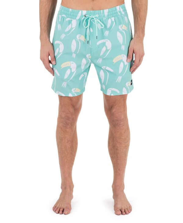 【送料無料】 ハーレー メンズ ハーフパンツ・ショーツ 水着 Men's Cannonball Volley Boardshorts Tropical mist 5