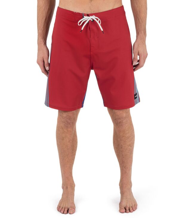 【送料無料】 ハーレー メンズ ハーフパンツ・ショーツ 水着 Men's Phantom Eco Weekender Boardshorts Unity red 2