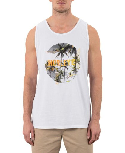 【送料無料】 ハーレー メンズ Tシャツ トップス Men's Snapshot Sleeveless Tank Top White 【送料無料】 ハーレー メンズ Tシャツ トップス Men's Snapshot Sleeveless Tank Top White