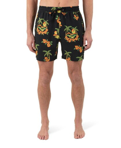 【送料無料】 ハーレー メンズ ハーフパンツ・ショーツ 水着 Men's Cannonball Volley 17 Boardshorts Black 6 【送料無料】 ハーレー メンズ ハーフパンツ・ショーツ 水着 Men's Cannonball Volley 17 Boardshorts Black 6