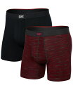 【送料無料】 サックス メンズ ボクサーパンツ アンダーウェア Men's Vibe Xtra Soft Comfort 2-Pk Boxer Briefs S...