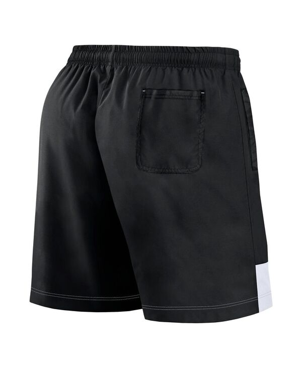 【送料無料】 ファナティクス メンズ ハーフパンツ・ショーツ ボトムス Men'sBlack Arkansas Razorbacks Elements Intensity Woven Shorts Black