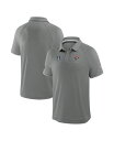 【送料無料】 ファナティクス メンズ ポロシャツ トップス Men'sGray Florida Panthers 2025 Stanley Cup Champions Authentic Pro Polo Shirt Gray