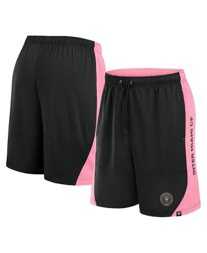 【送料無料】 ファナティクス メンズ ハーフパンツ・ショーツ ボトムス Men's Black Inter Miami CF Throw-In Shorts Black 【送料無料】 ファナティクス メンズ ハーフパンツ・ショーツ ボトムス Men's Black Inter Miami CF Throw-In Shorts Black
