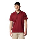 【送料無料】 コロンビア メンズ ポロシャツ トップス Men's Utilizer Polo Shirt Red Jasper