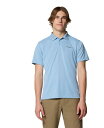 【送料無料】 コロンビア メンズ ポロシャツ トップス Men's Utilizer Polo Shirt Ripple Blu