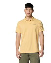 【送料無料】 コロンビア メンズ ポロシャツ トップス Men's Utilizer Polo Shirt Sand Dune