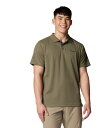 【送料無料】 コロンビア メンズ ポロシャツ トップス Men's Utilizer Polo Shirt Stone Green