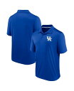 【送料無料】 ファナティクス メンズ ポロシャツ トップス Men's Royal Kentucky Wildcats Polo Shirt Royal