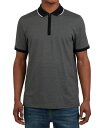 【送料無料】 ダナ キャラン ニューヨーク メンズ ポロシャツ トップス Men's Archer Polo Gray